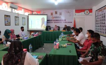 Bawaslu Gelar Rakor Pengawasan Daftar Pemilih Berkelanjutan