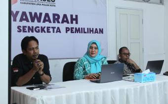 Gandeng KI Sumbar, Bawaslu 50 Kota Upayakan Peningkatan Pelayanan Informasi Publik