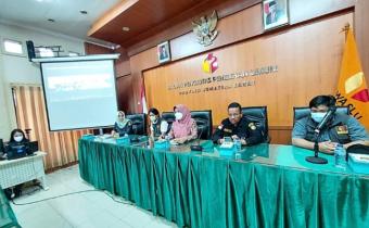 Tingkatkan Tata Kelola Kehumasan dengan Pusat, Bawaslu Sumbar Harap Tingkatkan Partispasi Publik