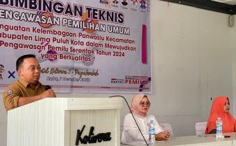 Tugas Bawaslu dan Panwascam Mencegah dan Menindak Terjadinya Pelanggaran Pemilu