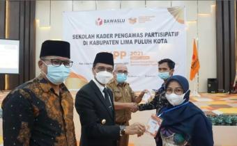 Bawaslu 50 Kota Jadi Pelaksana Program Sekolah Kader Pengawasan di Indonesia
