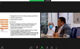 Strategi Pengawasan Pemilu Serentak 2024, Bawaslu Matangkan Aplikasi Digitalisasi Pengawasan Pemilu