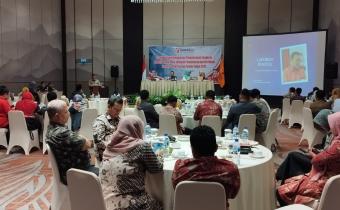 Bawaslu Lima Puluh kota Ikuti Evaluasi Penyelenggaraan Penyelesaian Sengketa Tahapan Pendaftaran dan Verifikasi Parpol Pemilu 2024