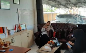 Supervisi dan Monitoring Produk Hukum, Divisi Hukum Bawaslu Provinsi Sumatera Barat Datangi Kantor Bawaslu Kabupaten Lima Puluh Kota