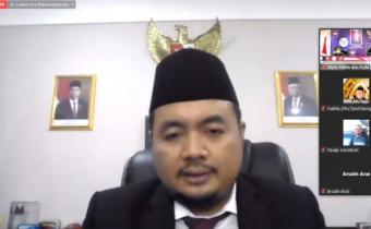 “Webinar” Bareng KPU dan Kemendagri, Afif: Nyawanya Pengawasan dengan Libatkan Banyak Orang
