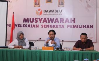 Gandeng Diskominfo Kabupaten Lima Puluh Kota, Bawaslu Kabupaten Lima Puluh Kota terus Tingkatkan Kualitas Pelayanan Informasi Publik