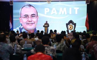 Akhiri Masa Pengabdian sebagai Sekjen Bawaslu, Pesan Gunawan: Jaga Soliditas Awasi Pemilu 202