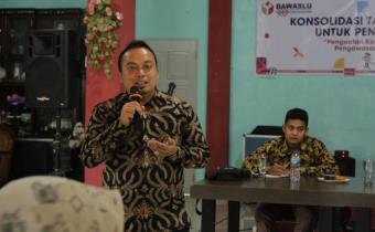 Ismet Aljannata :  Panwascam Diminta Awasi dengan Ketat Pendaftaran PPK dan PPS