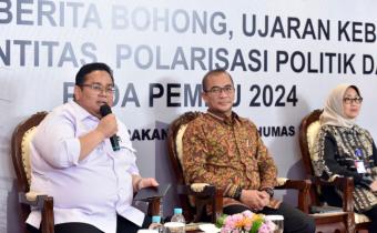 Tangkal Berita Hoaks, Bawaslu Dorong Terbentuknya Gugus Tugas Pengawasan Konten Medsos