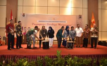 Kick Off P2P, Lolly Harap Peserta Mampu Perkuat Pengawasan Berperspektif Gender