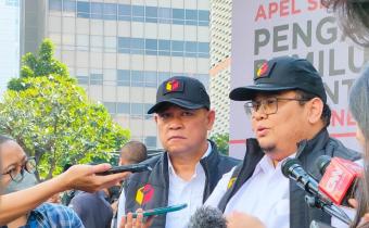 Gelar Apel Siaga Serentak se-Indonesia, Bawaslu Siap Awasi Pemilu 2024