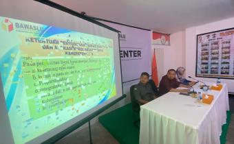 Ini Hasil Pengawasan BAWASLU Kab. 50 Kota Dalam Penetapan Alokasi Kursi dan Daerah Pemilihan (DAPIL) Pemilu serentak 2024