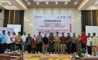 Bawaslu 50 Kota Luncurkan Aplikasi Jarimu Awasi Pemilu dan Gelar Sosialisasi Pemilu Partisipatif