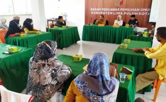 Bentuk Komunitas Pengawasan, Bawaslu 50 Kota Lanjutkan Pembinaan Kader SKPP