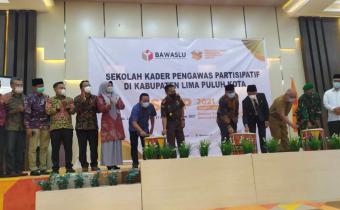 Masuk 100 Pelaksana, Puluhan Peserta Ikuti Sekolah Kader Pengawasan Di Limapuluh Kota