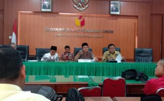 Pimpinan Bawaslu Provinsi Sumbar