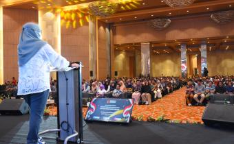 Arahan dari Lolly Suhety Kordiv Pencegahan dan Humas