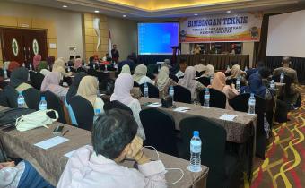Bimtek Pengelolaan Administrasi Jelang Pilkada 2024