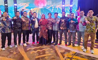 Foto bersama perwakilan dari Sumatera Barat