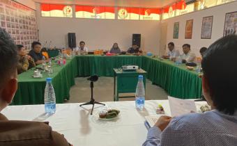 Rapat Fasilitasi Sentra Gakkumdu Lima Puluh Kota Dalam Rangka Persiapan Menghadapi Pemilihan Serentak Tahun 2024