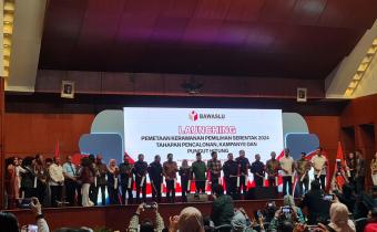 LAUNCHING PEMETAAN KERAWANAN PEMILIHAN