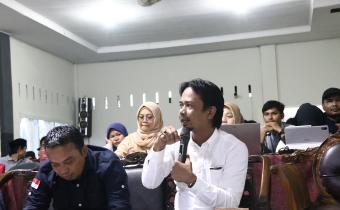 Ktua Bawaslu Lima Puluh Kota sampaikan hasil Pengawasan Jajaran