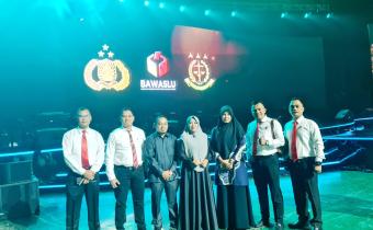 Foto bersama Sentra Gakkumdu Kabupaten Lima Puluh Kota