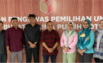 Visitasi Bawaslu Republik Indonesia