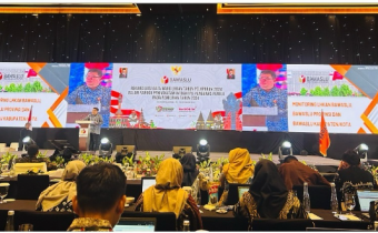 Foto saat pembukaan kegiatan