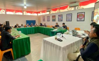 Rapat Koordinasi Pengelolaan Layanan Hukum, Senin (28/7)