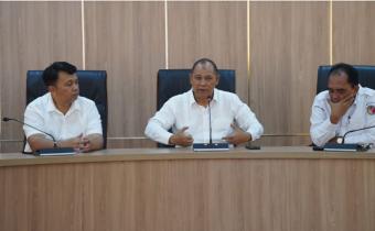 Anggota Bawaslu Totok Hariyono katanya saat memberikan arahan kepada CPNS Bawaslu di Gedung Bawaslu, Rabu (9/7/2025).