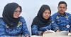 Kasubag Pengawasan dan Humas Bawaslu Lima Puluh Kota, Eliza bersama Staff Sekretariat saat mengikuti kegiatan apat Dalam Kantor (RDK) bertajuk Strategi Penguatan Pemahaman Kepemiluan bagi Penyandang Disabilitas yang diselenggarakan oleh Bawaslu Provinsi Sumatera Barat yang dilakukan secara hybrid dan zoom, (20/5).
