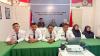 Peserta Orientasi PPPK Bawaslu Kabupaten Lima Puluh Kota saat mengikuti kegiatan Penutupan Orientasi PPPK Tahun 2026 yang diselenggarakan secara daring pada Senin (10/8/2026). 
