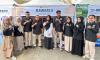 Pimpinan dan Jajaran Sekretariat Bawaslu Kabupaten Lima Puluh Kota saat di Festival Literasi Kabupaten Lima Puluh Kota Tahun 2026 yang diselenggarakan oleh Dinas Perpustakaan dan Kearsipan Kabupaten Lima Puluh Kota pada 20–22 Oktober 2026.